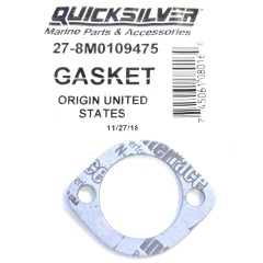 MerCruiser Water Intake Elbow gasket - Bravo -Quicksilver 27-441081  27-8M0061737  27-8M0109475